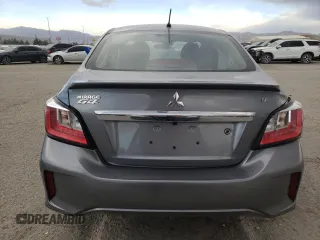 2023 Mitsubishi Mirage SE z VIN ML32FVFJ5PHF00628, wystawiony jako Copart lot #76959254 z przebiegiem 11 680 mil mil oraz Szkoda całkowita • Salvage title. Historia ofert i sprzedaży dostępna na DreamBid. Obrazek 6.
