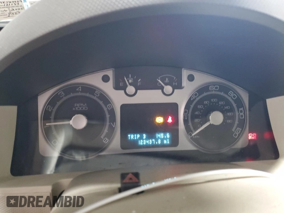 2009 Mercury Mariner Premier with VIN 4M2CU97G39KJ24459, listed as a Copart auction lot 83041574 with 123,437 mi miles and Salvage Title. Bid and sale history available at carsss.com. Image 9.