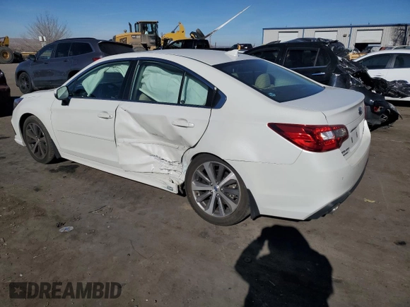 2018 Subaru Legacy Limited with VIN 4S3BNEN67J3004762, listed as a Copart auction lot 41581725 with 85,243 mi miles and Salvage Title. Bid and sale history available at carsss.com. Image 2.