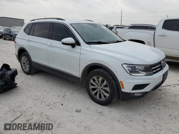 2018 Volkswagen Tiguan SEL с VIN 3VV3B7AX2JM039250, выставлен на аукционе Copart как лот 50846865 с пробегом 78 182 миль миль и Чистый • Clean title. История ставок и продаж доступна на DreamBid. Изображение 4.