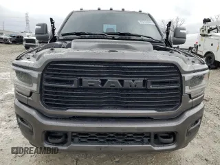 2024 Ram 3500 Laramie with VIN 3C63RRML8RG220255, listed as a Copart auction lot 85266064 with 4,901 mi miles and Salvage Title. Bid and sale history available at carsss.com. Image 5.