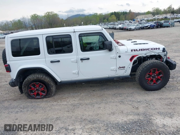2021 Jeep Wrangler Unlimited Rubicon z VIN 1C4HJXFG1MW577829, wystawiony jako IAAI lot #41997002 z przebiegiem 26 443 mil mil oraz . Historia ofert i sprzedaży dostępna na DreamBid. Obrazek 14.