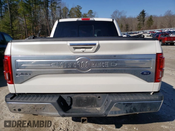 2015 Ford F-150 XLT with VIN 1FTEW1EG8FFC55842, listed as a Copart auction lot 47451425 with 170,309 mi miles and Clean Title. Bid and sale history available at carsss.com. Image 6.