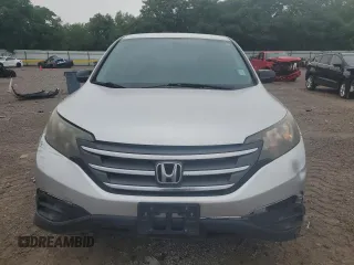 2013 Honda CR-V LX with VIN 2HKRM4H3XDH655552, listed as a Copart auction lot 57607065 with 159,871 mi miles and Salvage title. Bid and sale history available at DreamBid. Image 5.
