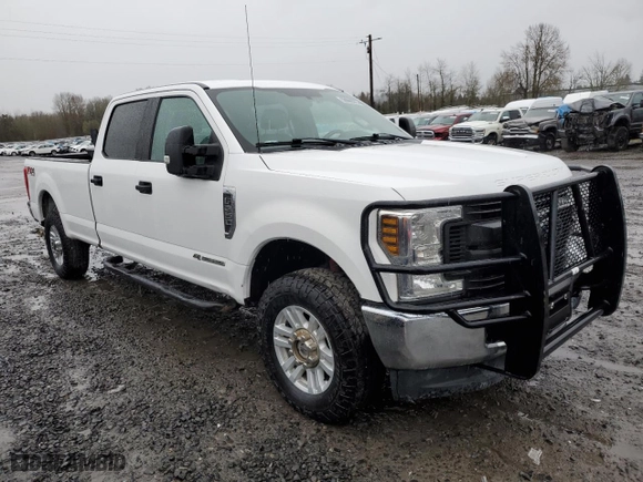 2019 Ford Super Duty F-250 SRW XL with VIN 1FT7W2BTXKEC31672, listed as a Copart auction lot 50089375 with 164,872 mi miles and Clean Title. Bid and sale history available at carsss.com. Image 4.
