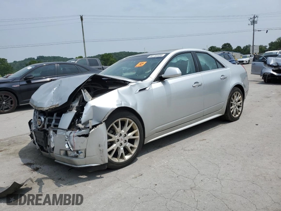 2012 Cadillac CTS Performance с VIN 1G6DM5E37C0110802, выставлен на аукционе Copart как лот 60733335 с пробегом 200 273 миль миль и Чистый • Clean title. История ставок и продаж доступна на DreamBid. Изображение 1.