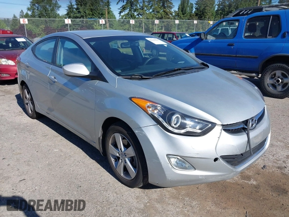 2013 Hyundai Elantra GLS с VIN KMHDH4AE3DU499298, выставлен на аукционе IAAI как лот 42366091 с пробегом 142 211 миль миль и . История ставок и продаж доступна на DreamBid. Изображение 1.