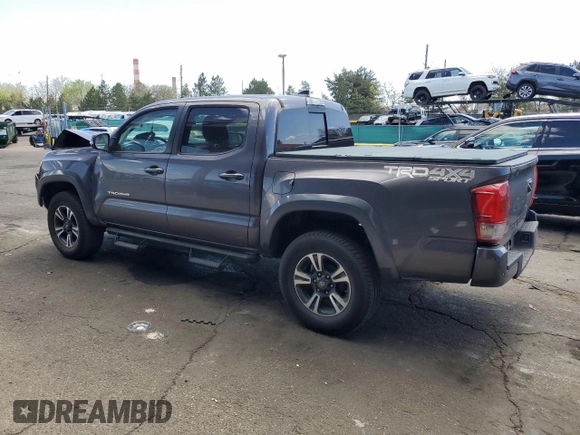 2017 Toyota Tacoma SR5 with VIN 5TFCZ5AN7HX070740, listed as a Copart auction lot 53649195 with 175,335 mi miles and Salvage Title. Bid and sale history available at carsss.com. Image 2.