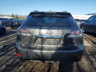 2012 Lexus RX 350 z VIN 2T2BK1BA1CC137730, wystawiony jako Copart lot #53435955 z przebiegiem 141 289 mil mil oraz Szkoda całkowita • Salvage title. Historia ofert i sprzedaży dostępna na DreamBid. Obrazek 6.