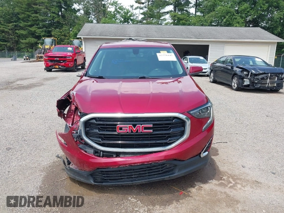 2019 GMC Terrain SLE with VIN 3GKALMEV4KL108753, listed as a IAAI auction lot 42558445 with 66,025 mi miles and . Bid and sale history available at DreamBid. Image 13.