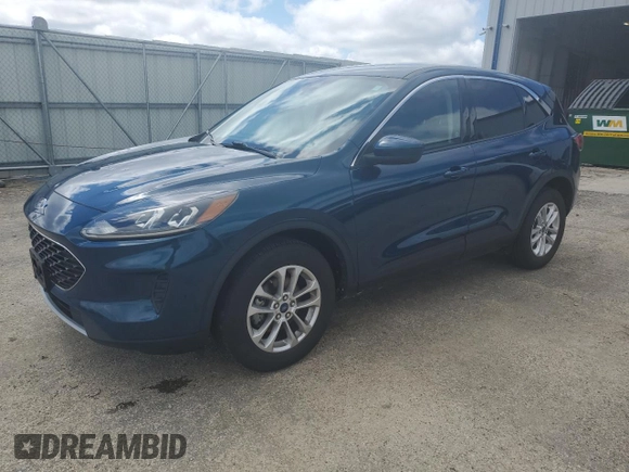 2020 Ford Escape SE z VIN 1FMCU9G66LUC12927, wystawiony jako Copart lot #54699045 z przebiegiem 67 957 mil mil oraz Szkoda całkowita • Salvage title. Historia ofert i sprzedaży dostępna na DreamBid. Obrazek 1.