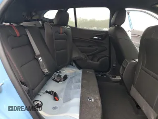 2024 Chevrolet Trax 2RS with VIN KL77LJE25RC206297, listed as a Copart auction lot 50798815 with 5,754 mi miles and Salvage Title. Bid and sale history available at DreamBid. Image 11.