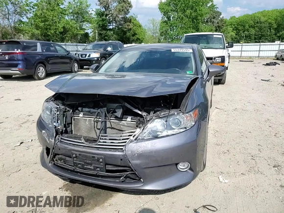 2015 Lexus ES 330 with VIN JTHBK1GG6F2196758, listed as a Copart auction lot 55349595 with 131,735 mi miles and Salvage Title. Bid and sale history available at DreamBid. Image 13.