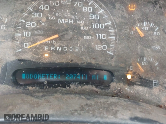 2006 Chevrolet Tahoe LT z VIN 1GNEC13Z56R168113, wystawiony jako IAAI lot #42141896 z przebiegiem 207 411 mil mil oraz . Historia ofert i sprzedaży dostępna na DreamBid. Obrazek 7.