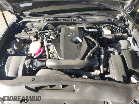 2020 Lexus IS 300 F Sport with VIN JTHGA1D29L5103114, listed as a IAAI auction lot 41603814 with 24,625 mi miles and . Bid and sale history available at DreamBid. Image 10.