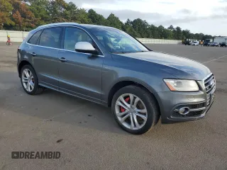 2016 Audi SQ5 Premium Plus with VIN WA1CCAFP7GA023031, listed as a Copart auction lot 71355163 with 117,835 mi miles. Bid and sale history available at carsss.com. Image 4.