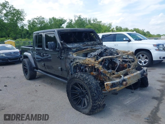 2021 Jeep Gladiator 80th Anniversary с VIN 1C6HJTAG4ML549497, выставлен на аукционе IAAI как лот 42128741 с пробегом Не указан миль и . История ставок и продаж доступна на DreamBid. Изображение 1.