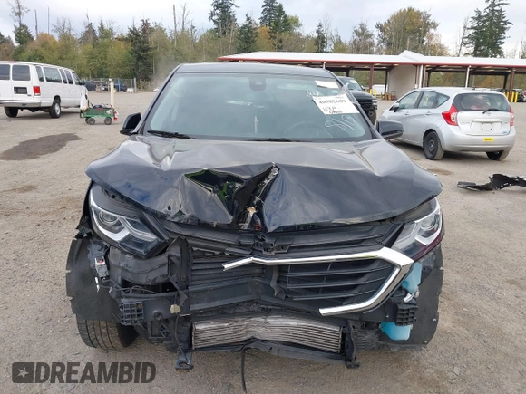 2021 Chevrolet Equinox LT with VIN 2GNAXTEV8M6101278, listed as a IAAI auction lot 40582629 with 64,698 mi miles and . Bid and sale history available at DreamBid. Image 13.