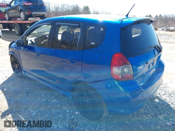 2007 Honda Fit Sport z VIN JHMGD38647S049292, wystawiony jako IAAI lot #41971049 z przebiegiem 206 846 mil mil oraz . Historia ofert i sprzedaży dostępna na DreamBid. Obrazek 3.