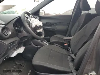 2020 Nissan Kicks S with VIN 3N1CP5BV5LL505363, listed as a Copart auction lot 49549155 with 0 mi miles and Salvage Title. Bid and sale history available at carsss.com. Image 7.