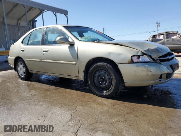 1999 Nissan Altima XE with VIN 1N4DL01D7XC159588, listed as a Copart auction lot 48574985 with 207,516 mi miles and Salvage Title. Bid and sale history available at carsss.com. Image 4.