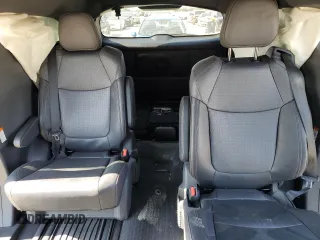2024 Toyota Sienna LE with VIN 5TDCSKFC7RS130811, listed as a Copart auction lot 75768254 with 7,656 mi miles and Salvage Title. Bid and sale history available at carsss.com. Image 10.