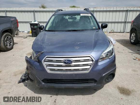 2015 Subaru Outback 2.5i with VIN 4S4BSBAC8F3291602, listed as a Copart auction lot 53555395 with 191,261 mi miles and Salvage title. Bid and sale history available at DreamBid. Image 5.