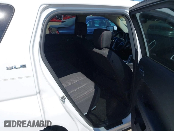 2011 GMC Terrain SLE-2 with VIN 2CTALSEC5B6300982, listed as a IAAI auction lot 41688512 with 142,769 mi miles. Bid and sale history available at carsss.com. Image 8.