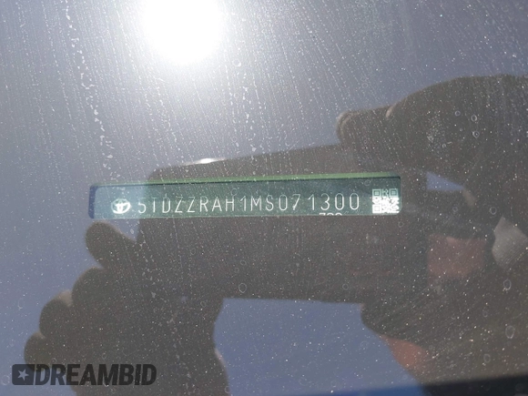 2021 Toyota Highlander L z VIN 5TDZZRAH1MS071300, wystawiony jako IAAI lot #42151244 z przebiegiem 32 780 mil mil oraz . Historia ofert i sprzedaży dostępna na DreamBid. Obrazek 9.