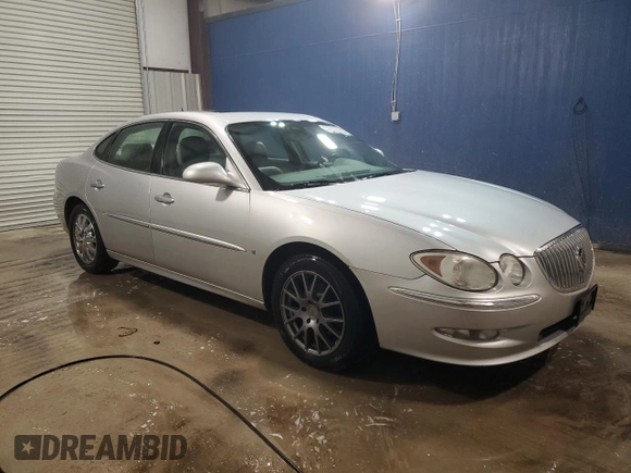 2009 Buick LaCrosse CXL with VIN 2G4WD582391150828, listed as a Copart auction lot 46806985 with 78,564 mi miles and Clean Title. Bid and sale history available at carsss.com. Image 4.