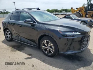 2023 Lexus RX with VIN 2T2BAMCA2PC025012, listed as a Copart auction lot 53435774 with 12,718 mi miles and Salvage Title. Bid and sale history available at carsss.com. Image 4.