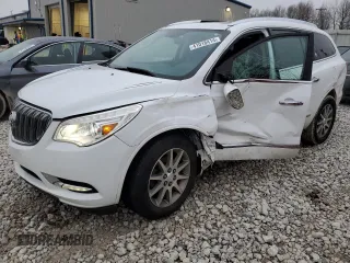 2017 Buick Enclave Leather with VIN 5GAKVBKD7HJ124246, listed as a Copart auction lot 55093835 with 109,106 mi miles and Clean Title. Bid and sale history available at DreamBid. Image 1.