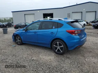 2022 Subaru Impreza Premium with VIN 4S3GTAV60N3711910, listed as a Copart auction lot 60787035 with 58,828 mi miles and Salvage title. Bid and sale history available at DreamBid. Image 2.