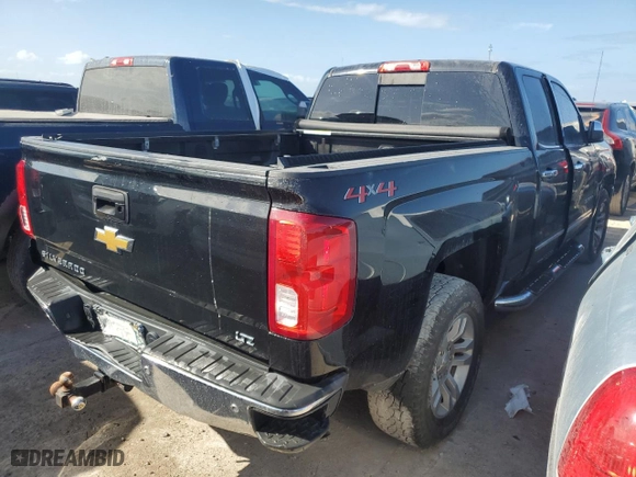 2018 Chevrolet Silverado 1500 LTZ with VIN 1GCVKSEC3JZ367101, listed as a Copart auction lot 76321754 with 0 mi miles and Salvage Title. Bid and sale history available at carsss.com. Image 3.