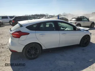 2015 Ford Focus SE with VIN 1FADP3K21FL233024, listed as a Copart auction lot 48570685 with 183,307 mi miles and Salvage Title. Bid and sale history available at carsss.com. Image 3.