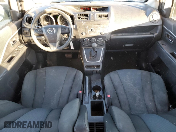 2015 Mazda 5 Sport with VIN JM1CW2BL1F0189846, listed as a Copart auction lot 41448545 with 157,070 mi miles and Salvage Title. Bid and sale history available at DreamBid. Image 8.