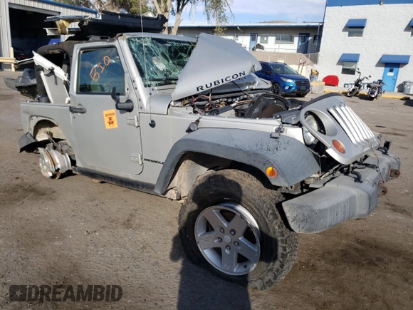 2007 Jeep Wrangler Rubicon with VIN 1J8GA64167L149306, listed as a Copart auction lot 69264743 with Not provided miles and Salvage title. Bid and sale history available at DreamBid. Image 4.