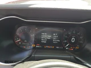 2022 Ford Mustang GT Premium with VIN 1FATP8FF1N5131263, listed as a Copart auction lot 59709614 with 3,692 mi miles and Salvage title. Bid and sale history available at DreamBid. Image 9.