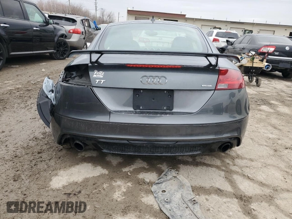 2014 Audi TT 2.0T with VIN TRUBFAFK9E1009552, listed as a Copart auction lot 43289295 with 75,295 mi miles and Salvage Title. Bid and sale history available at carsss.com. Image 6.
