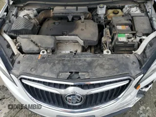 2019 Buick Envision Essence with VIN LRBFXCSA0KD040358, listed as a Copart auction lot 52831355 with 88,454 mi miles and Salvage Title. Bid and sale history available at DreamBid. Image 12.