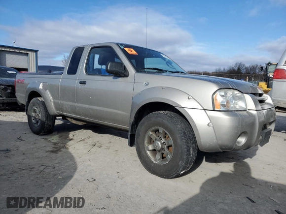 2003 Nissan Frontier XE with VIN 1N6ED26Y53C461858, listed as a Copart auction lot 41445555 with Not provided miles and Salvage title. Bid and sale history available at DreamBid. Image 4.