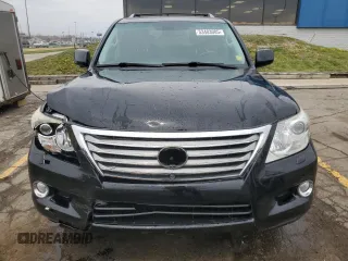 2011 Lexus LX 570 with VIN JTJHY7AX5B4083336, listed as a Copart auction lot 53483085 with 170,840 mi miles and Clean Title. Bid and sale history available at DreamBid. Image 5.