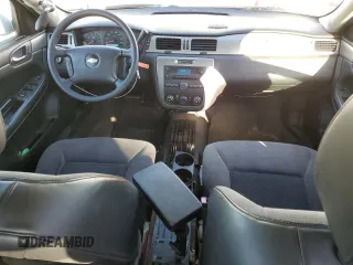 2016 Chevrolet Impala Limited Police Police with VIN 2G1WD5E39G1106341, listed as a Copart auction lot 87187794 with 117,459 mi miles and Non Repairable. Bid and sale history available at carsss.com. Image 8.
