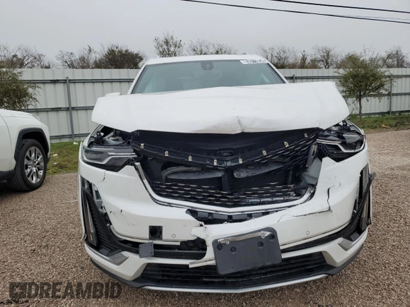 2021 Cadillac XT6 Luxury z VIN 1GYKPAR46MZ132157, wystawiony jako Copart lot #83911054 z przebiegiem 59 473 mil mil oraz Czysty tytuł • Clean title. Historia ofert i sprzedaży dostępna na DreamBid. Obrazek 5.