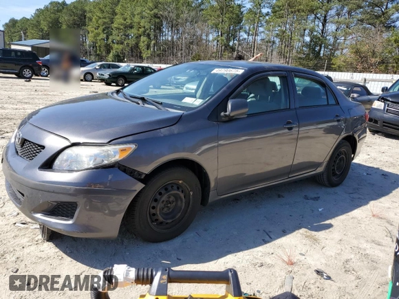 2010 Toyota Corolla with VIN 1NXBU4EEXAZ374677, listed as a Copart auction lot 49790675 with 293,377 mi miles and Clean title. Bid and sale history available at DreamBid. Image 1.
