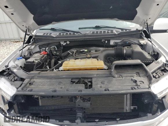 2020 Ford F-150 XL with VIN 1FTEW1EP5LFC61593, listed as a Copart auction lot 50969545 with 72,081 mi miles and Salvage Title. Bid and sale history available at carsss.com. Image 11.