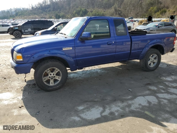 2006 Ford Ranger XL with VIN 1FTYR15E16PA18428, listed as a Copart auction lot 45720485 with 63,912 mi miles and Salvage Title. Bid and sale history available at carsss.com. Image 1.