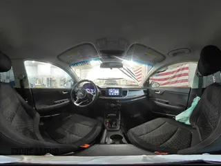 2019 Kia Rio S with VIN 3KPA24AB5KE219455, listed as a Copart auction lot 54627654 with 104,464 mi miles and Salvage Title. Bid and sale history available at carsss.com. Image 12.