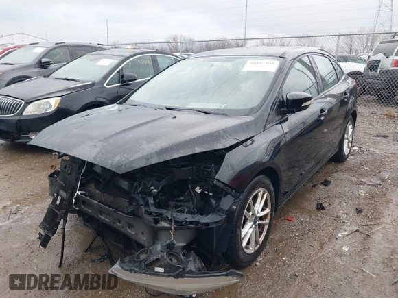 2016 Ford Focus SE z VIN 1FADP3F25GL386582, wystawiony jako IAAI lot #41097395 z przebiegiem 101 479 mil mil oraz . Historia ofert i sprzedaży dostępna na DreamBid. Obrazek 2.
