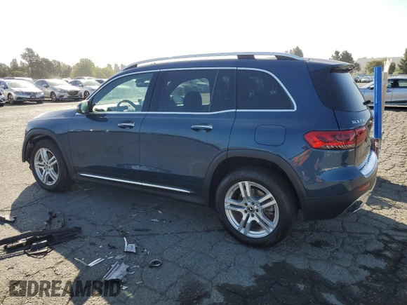 2020 Mercedes-Benz GLB 250 с VIN W1N4M4HB5LW072065, выставлен на аукционе Copart как лот 56958595 с пробегом 36 819 миль миль и Списание • Salvage title. История ставок и продаж доступна на DreamBid. Изображение 2.